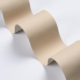 Schumacher Beige Westby Leather Binding