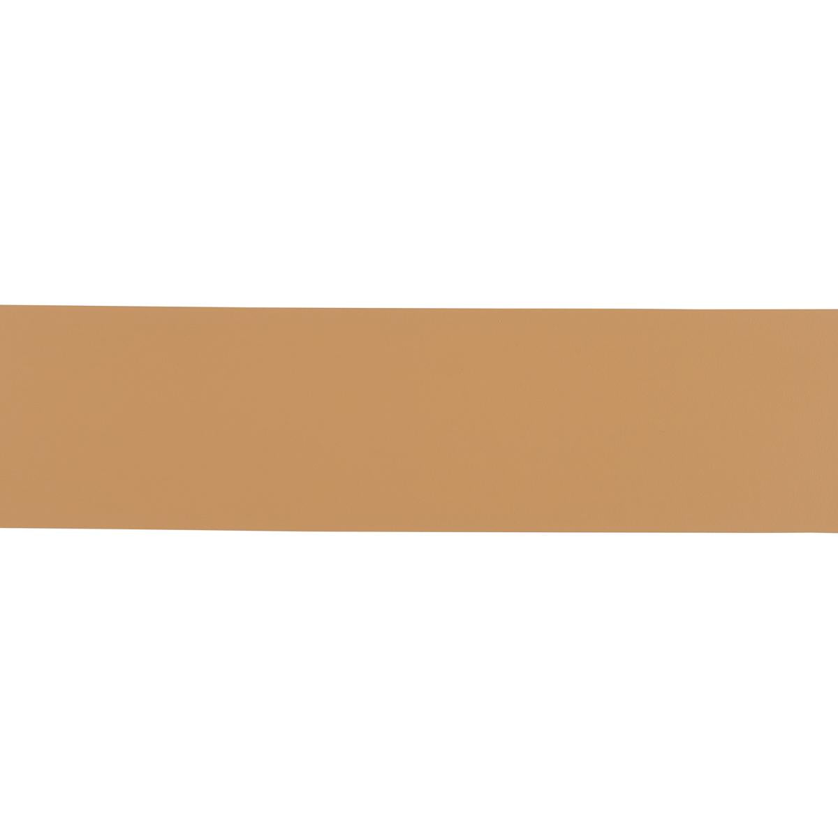 Schumacher Tan Westby Leather Binding