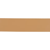 Schumacher Tan Westby Leather Binding