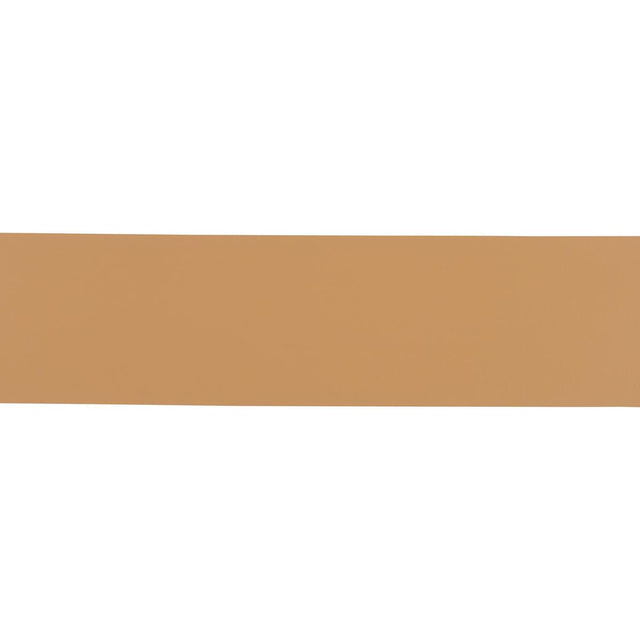 Schumacher Tan Westby Leather Binding
