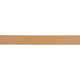 Schumacher Tan Westby Leather Binding