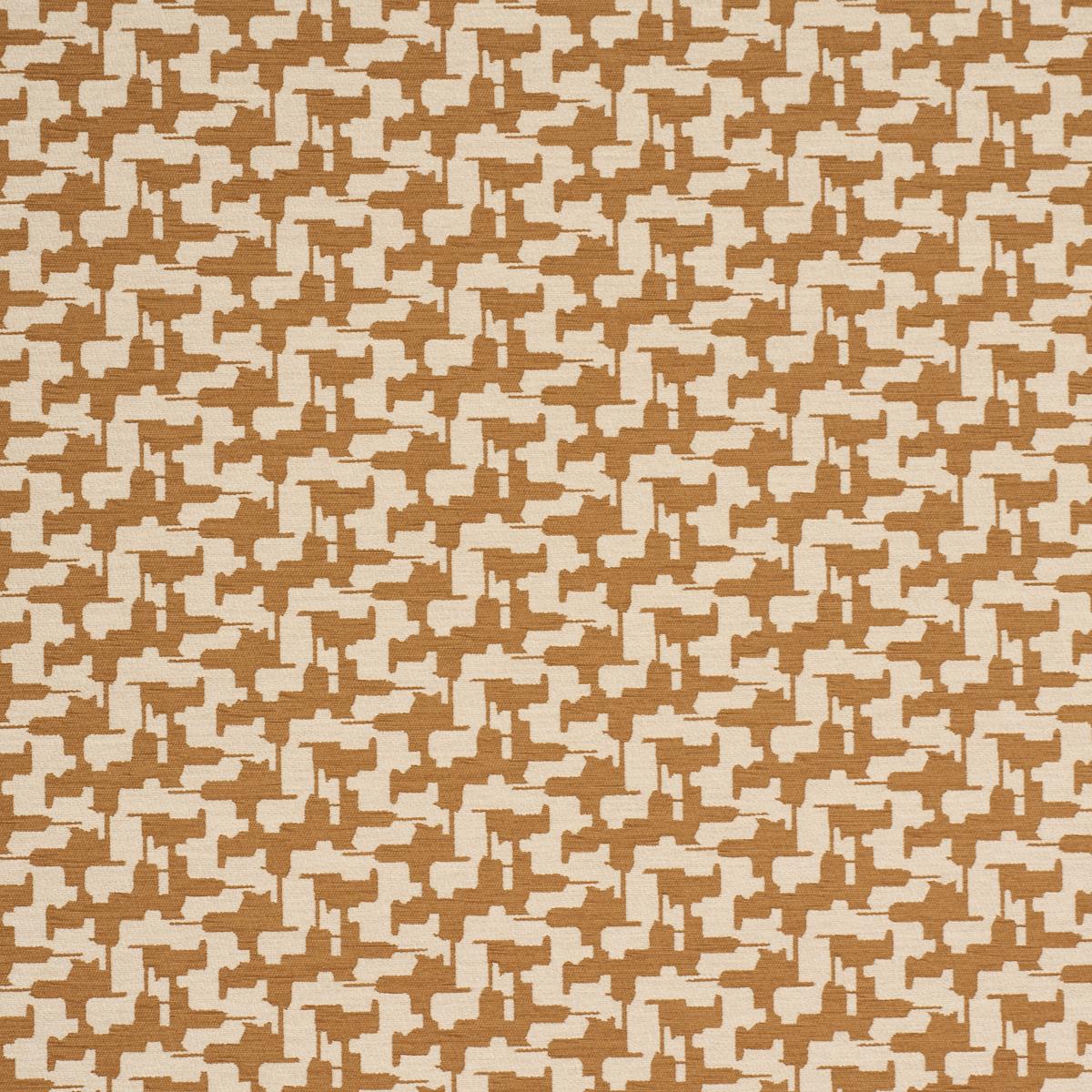 Schumacher Alina Performance Ochre Fabric