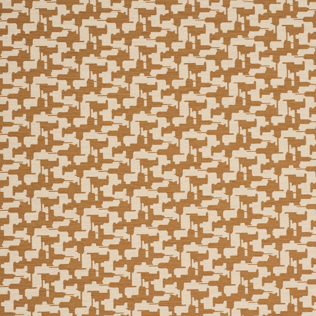 Schumacher Alina Performance Ochre Fabric