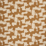 Schumacher Alina Performance Ochre Fabric