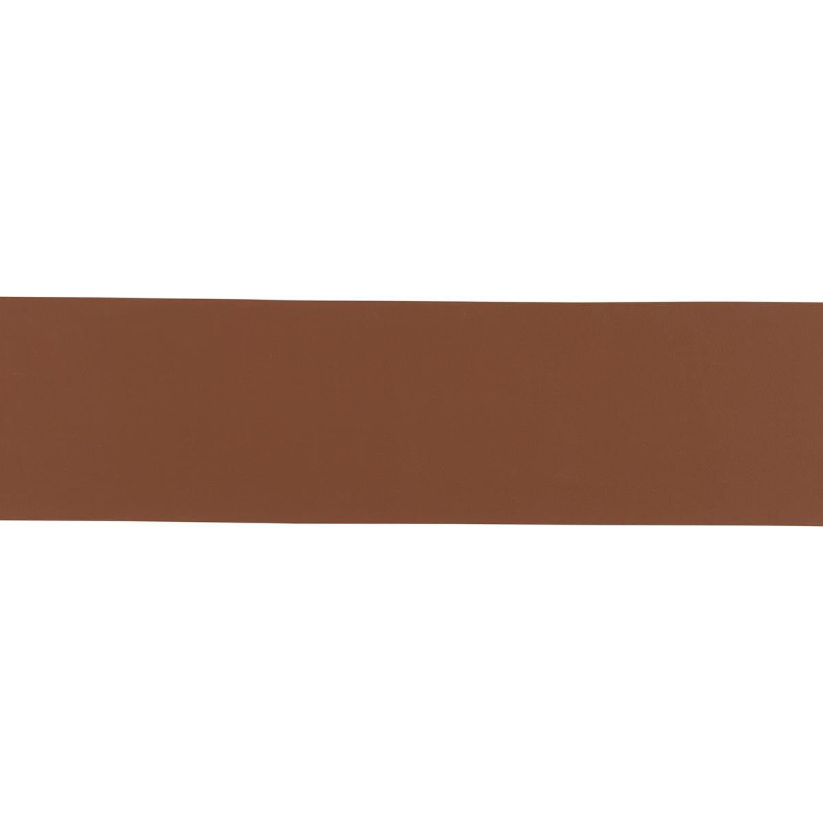 Schumacher Brown Westby Leather Binding