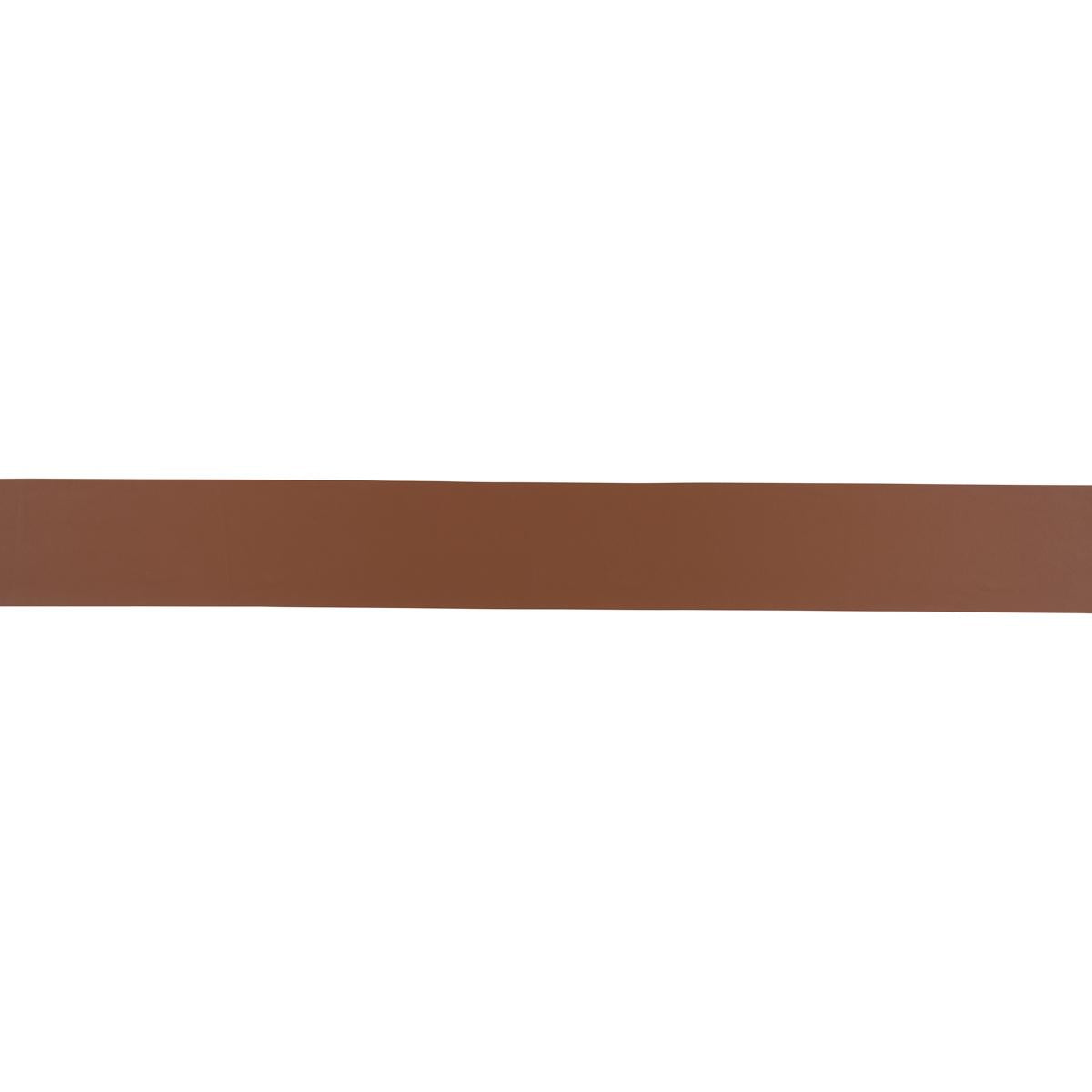 Schumacher Brown Westby Leather Binding