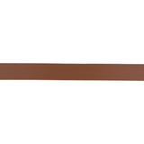 Schumacher Brown Westby Leather Binding