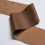 Schumacher Brown Westby Leather Binding