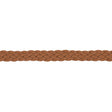 Schumacher Camel Pondera Leather Braid