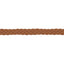 Schumacher Camel Pondera Leather Braid