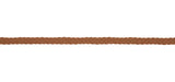 Schumacher Camel Pondera Leather Braid