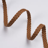 Schumacher Camel Pondera Leather Braid