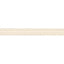 Schumacher Ivory Burnham Narrow Leather Piping