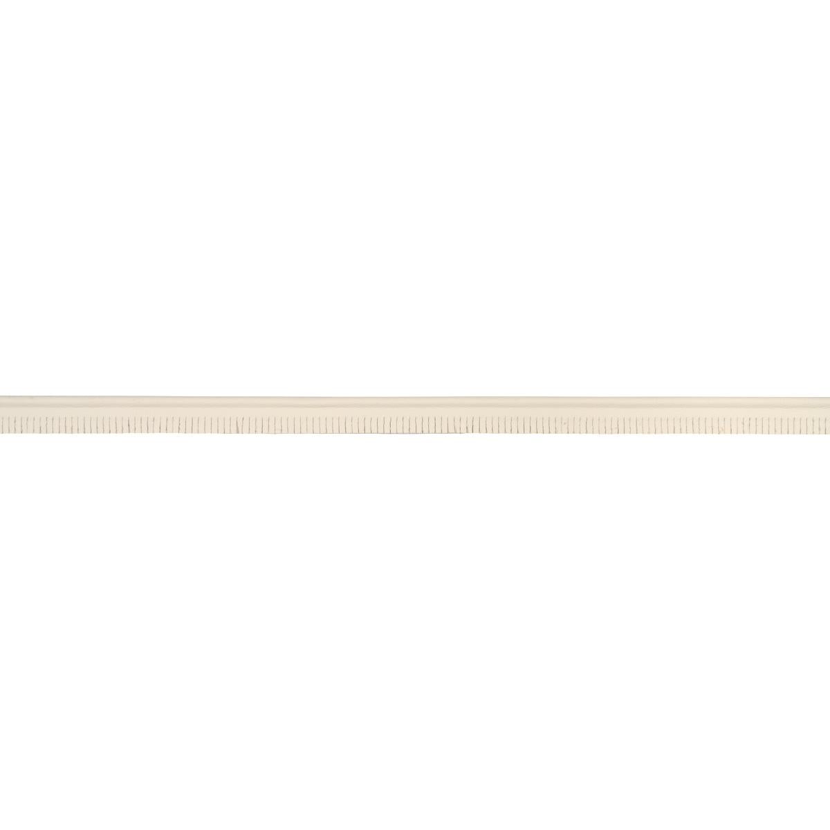 Schumacher Ivory Burnham Narrow Leather Piping