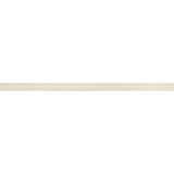 Schumacher Ivory Burnham Narrow Leather Piping
