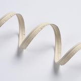 Schumacher Ivory Burnham Narrow Leather Piping