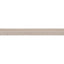 Schumacher Grey Burnham Narrow Leather Piping
