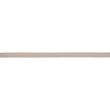 Schumacher Grey Burnham Narrow Leather Piping