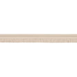 Schumacher Beige Burnham Narrow Leather Piping