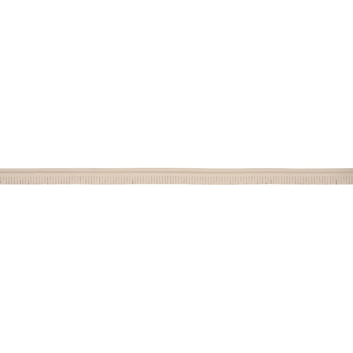 Schumacher Beige Burnham Narrow Leather Piping