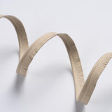 Schumacher Beige Burnham Narrow Leather Piping