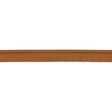 Schumacher Camel Burnham Narrow Leather Piping