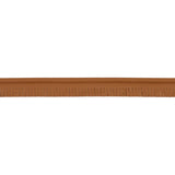 Schumacher Camel Burnham Narrow Leather Piping
