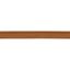 Schumacher Camel Burnham Narrow Leather Piping
