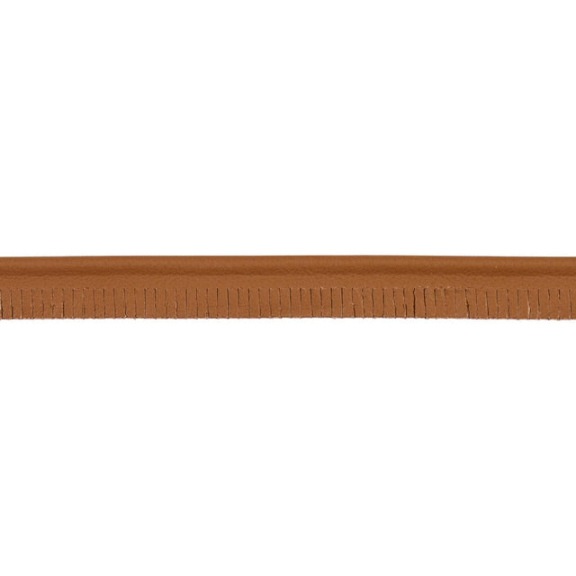 Schumacher Camel Burnham Narrow Leather Piping