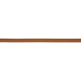 Schumacher Camel Burnham Narrow Leather Piping