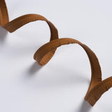 Schumacher Camel Burnham Narrow Leather Piping