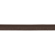 Schumacher Dark Brown Burnham Narrow Leather Piping