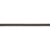 Schumacher Dark Brown Burnham Narrow Leather Piping