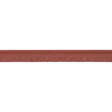 Schumacher Rust Burnham Narrow Leather Piping
