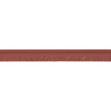 Schumacher Rust Burnham Narrow Leather Piping