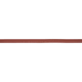 Schumacher Rust Burnham Narrow Leather Piping