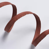 Schumacher Rust Burnham Narrow Leather Piping