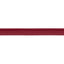 Schumacher Red Burnham Narrow Leather Piping