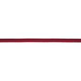Schumacher Red Burnham Narrow Leather Piping