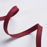 Schumacher Red Burnham Narrow Leather Piping