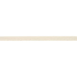 Schumacher Ivory Burnham Medium Leather Piping