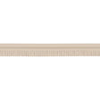 Schumacher Beige Burnham Medium Leather Piping