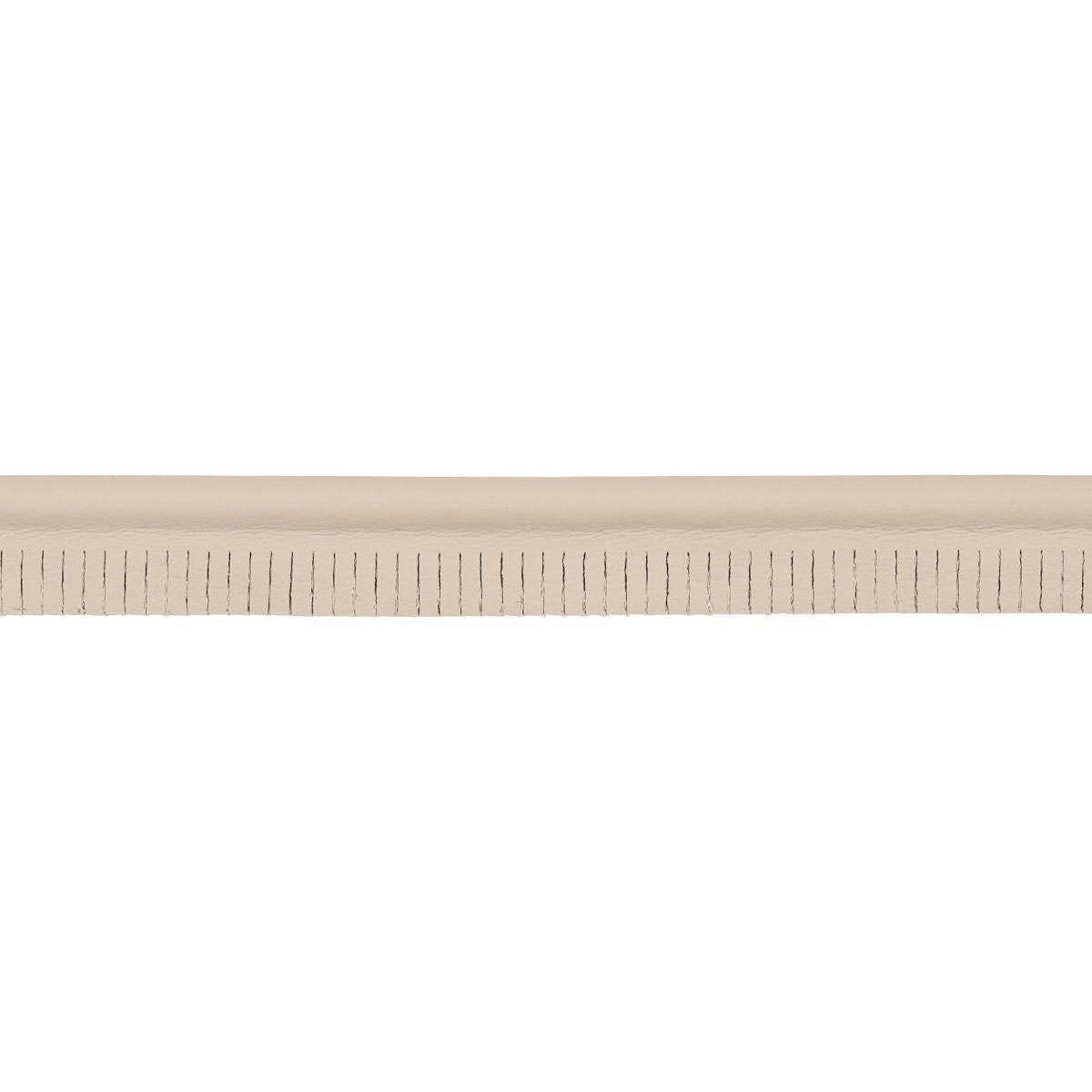 Schumacher Beige Burnham Medium Leather Piping