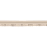 Schumacher Beige Burnham Medium Leather Piping