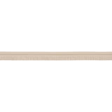 Schumacher Beige Burnham Medium Leather Piping
