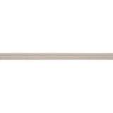 Schumacher Grey Burnham Medium Leather Piping