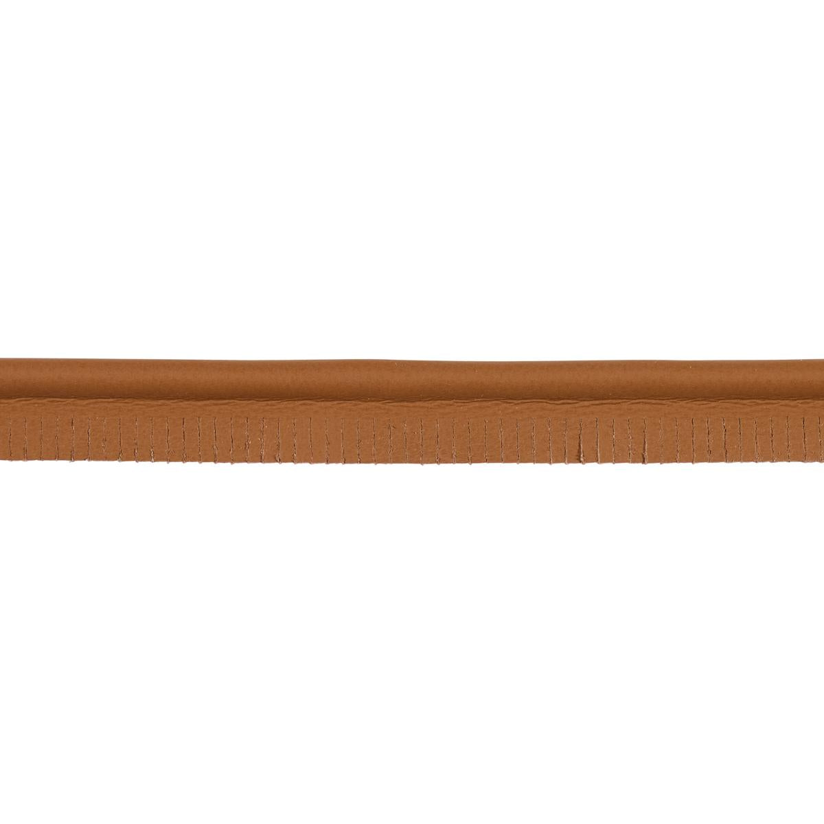 Schumacher Camel Burnham Medium Leather Piping