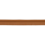 Schumacher Camel Burnham Medium Leather Piping