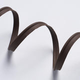 Schumacher Dark Brown Burnham Medium Leather Piping