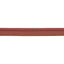 Schumacher Rust Burnham Medium Leather Piping